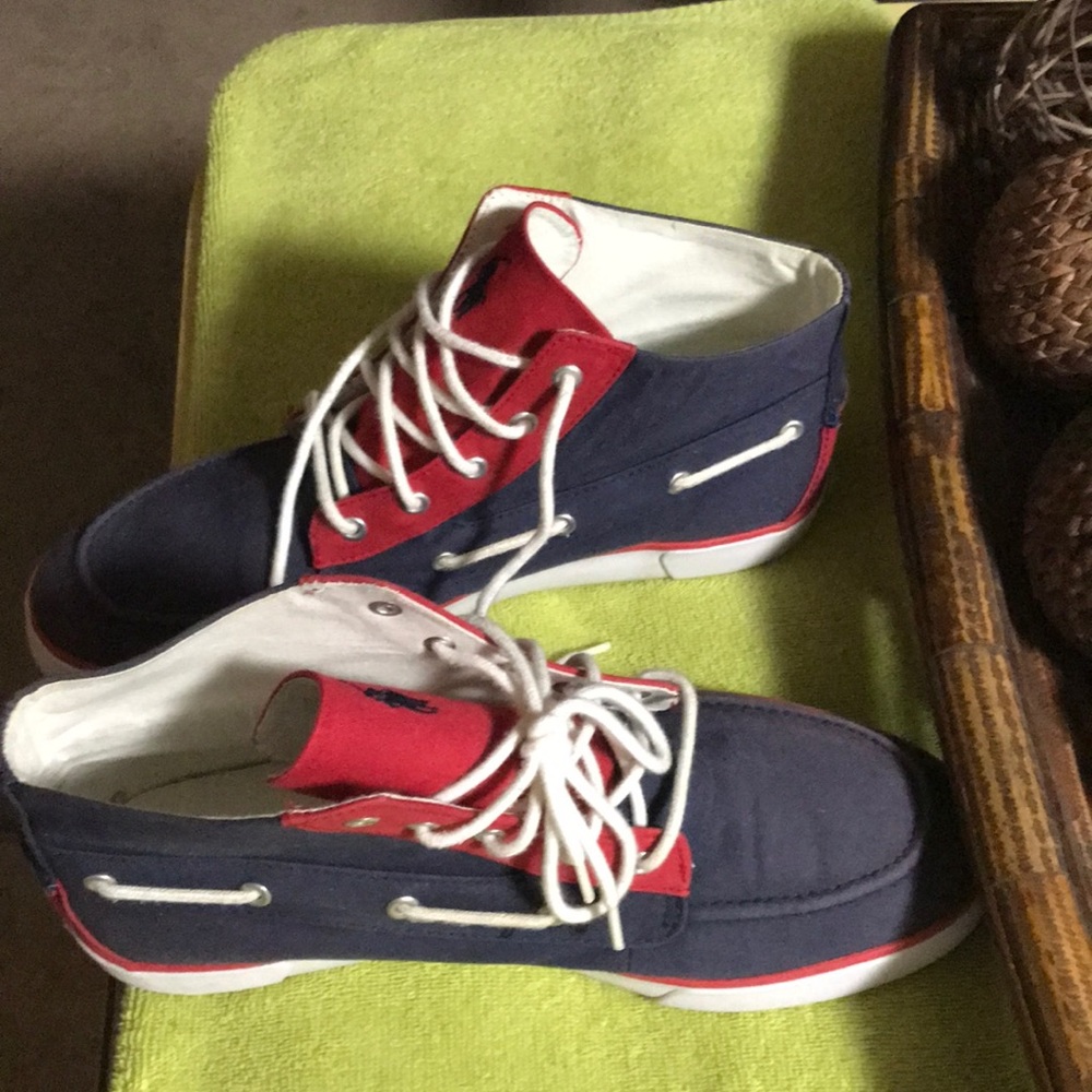 Ralph Lauren high top